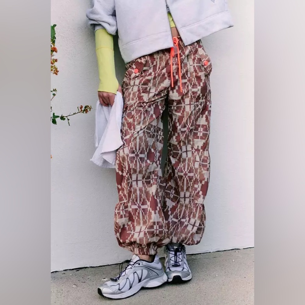 Free people Set Me Free Printed Pants Sandy boho - Picture 8 of 8